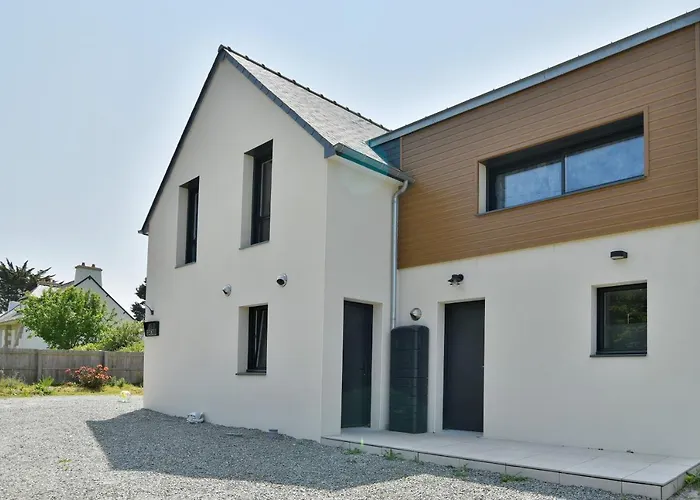 Duplex Gwenan - Maisonnette Proche Plage