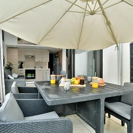 Duplex Gwenan - Maisonnette Proche Plage Saint-Cast-le-Guildo Buitenkant foto